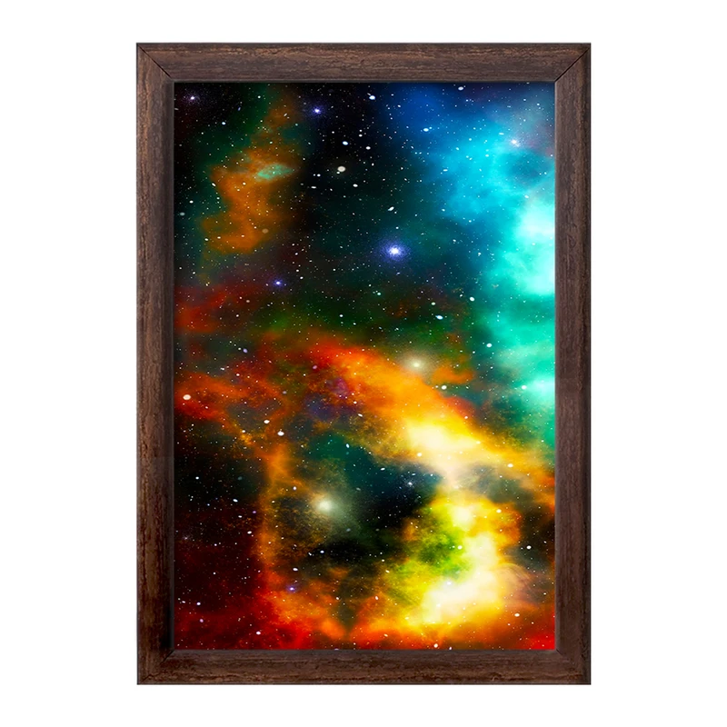 تابلو خندالو طرح کهکشان (galaxy) کد F6706