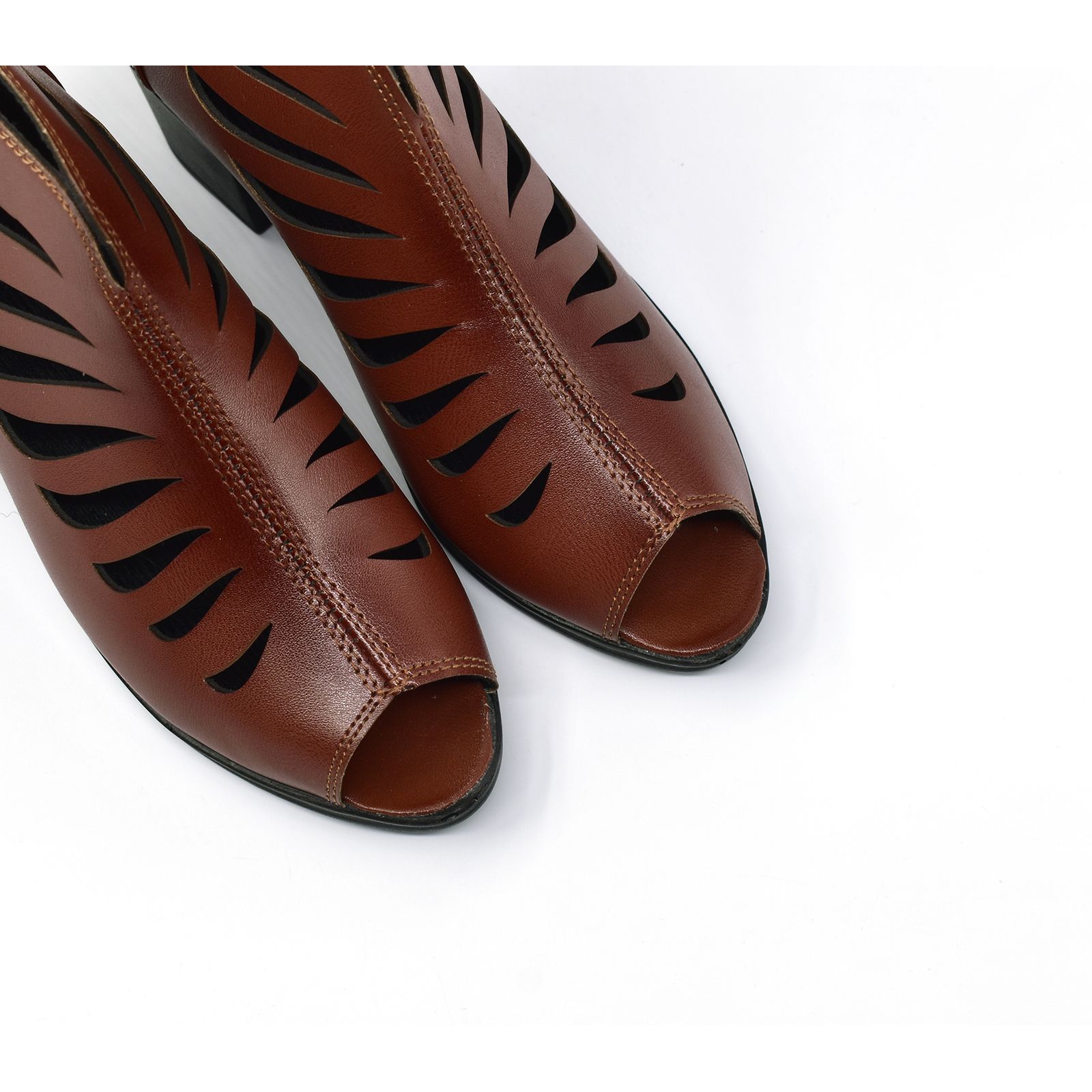 کفش زنانه پویان گام پیام مدل ABV کد 11094 - - 12