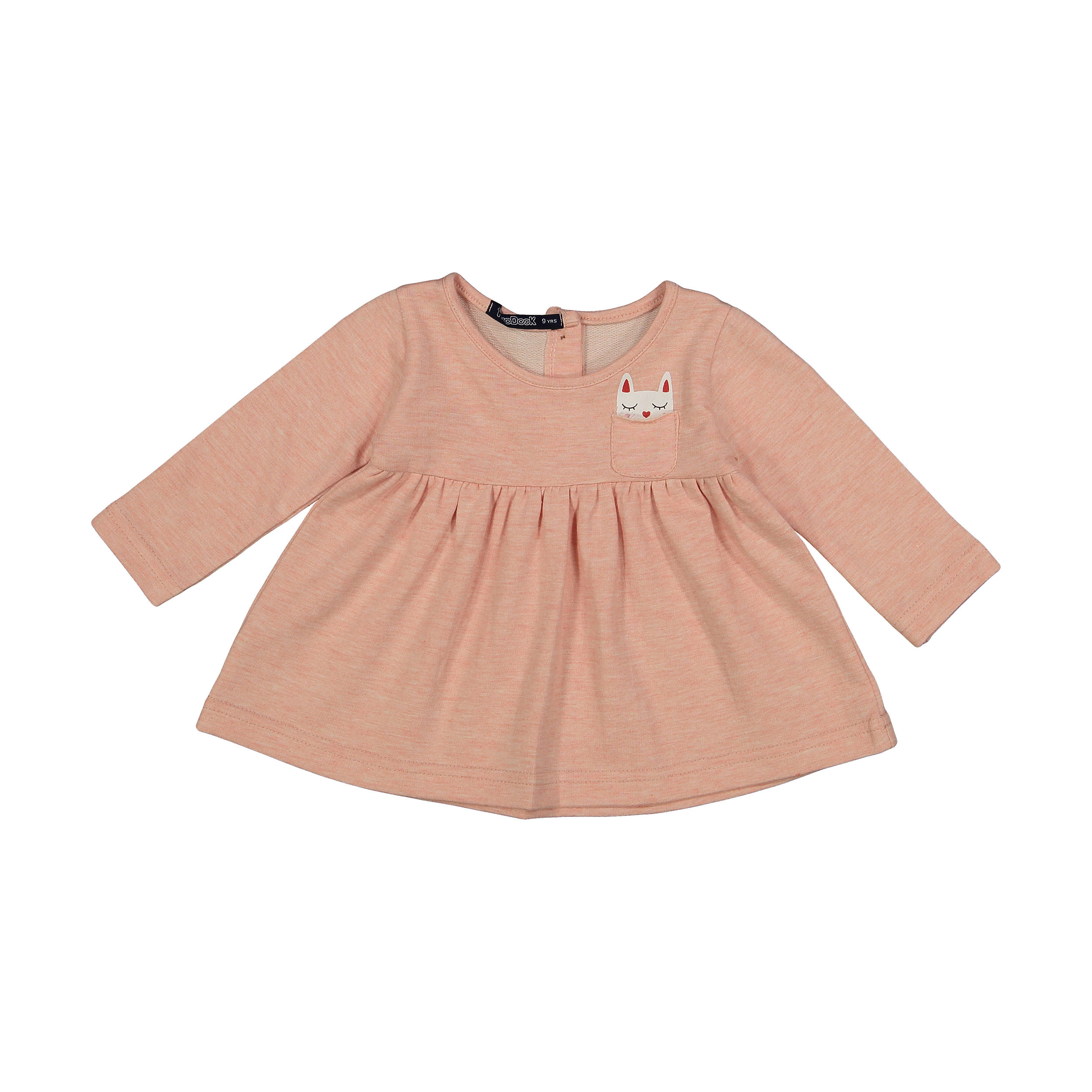 پیراهن نوزادی دخترانه تودوک مدل 2151189-20