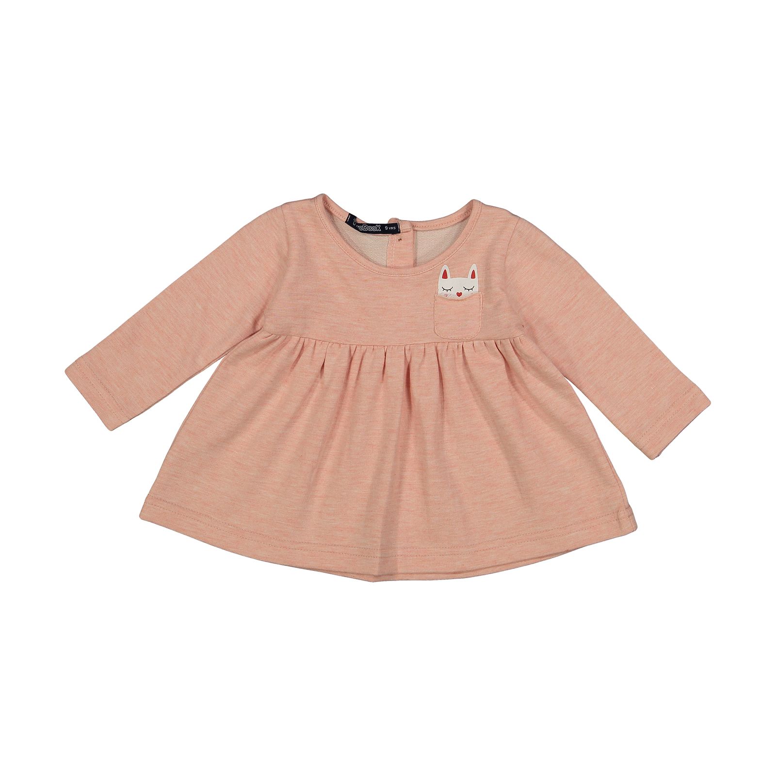پیراهن نوزادی دخترانه تودوک مدل 2151189-20 -  - 1