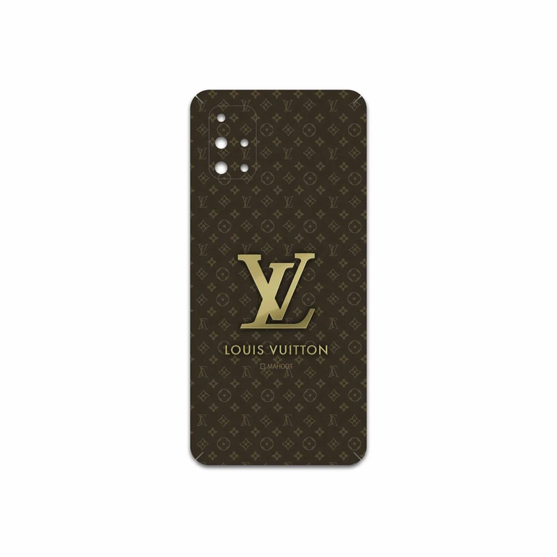 برچسب پوششی ماهوت مدل LOUIS-VUITTON-Logo مناسب برای گوشی موبایل سامسونگ Galaxy M31S