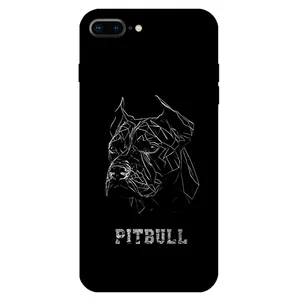 Megafone Pitbull 1883 Cover For Apple Iphone 8 Plus