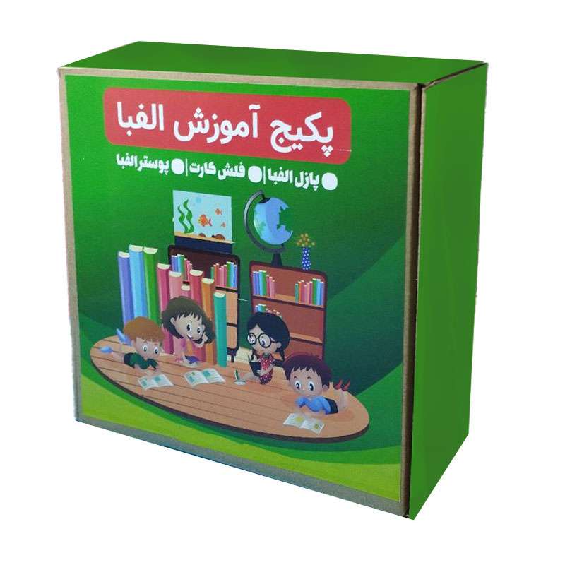 بازی آموزشی الفبای فارسی مدل c001