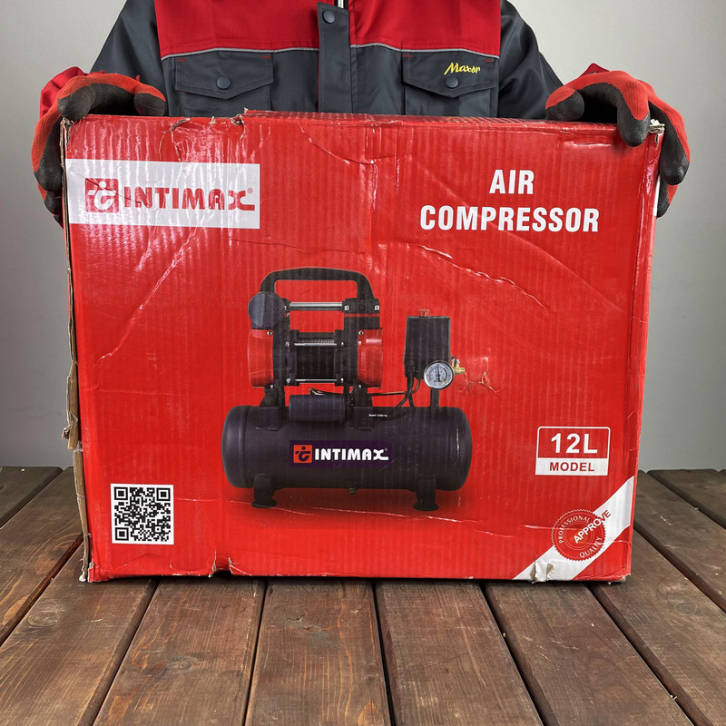 کمپرسور باد اینتیمکث مدل سایلنت-12L