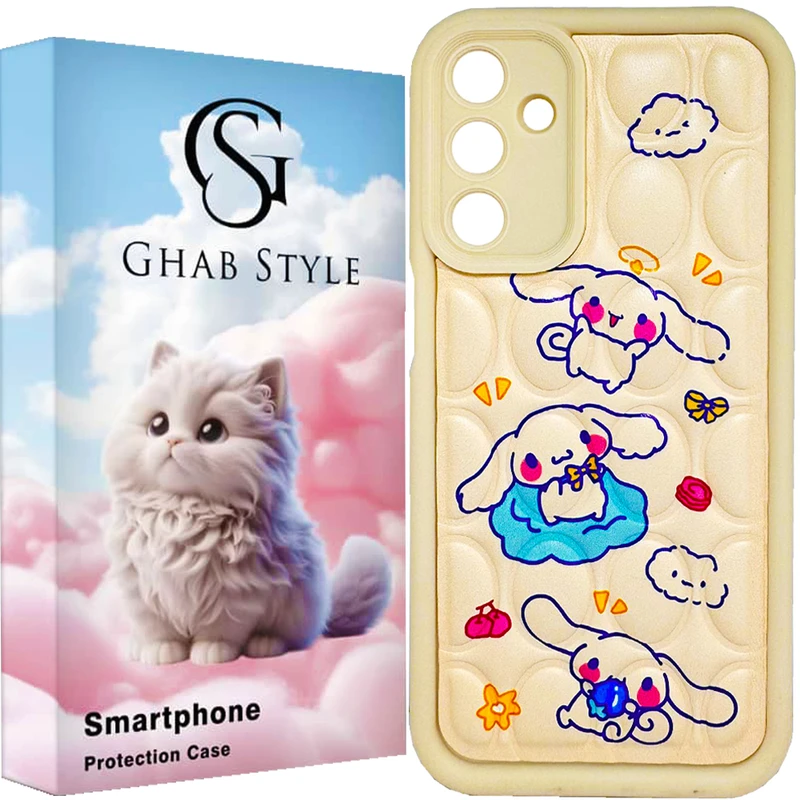 کاور قاب استایل مدل پافری طرح Sport مناسب برای گوشی موبایل سامسونگ Galaxy A15 4G /A15 5G