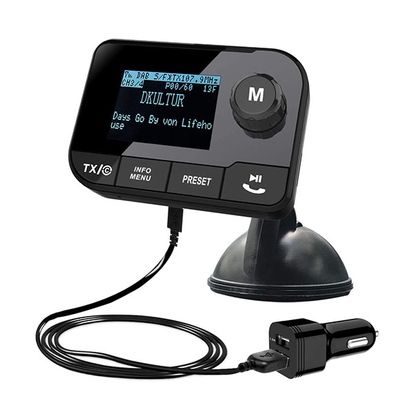 کیت هوشمند فندکی خودرو مدل DAB-006B