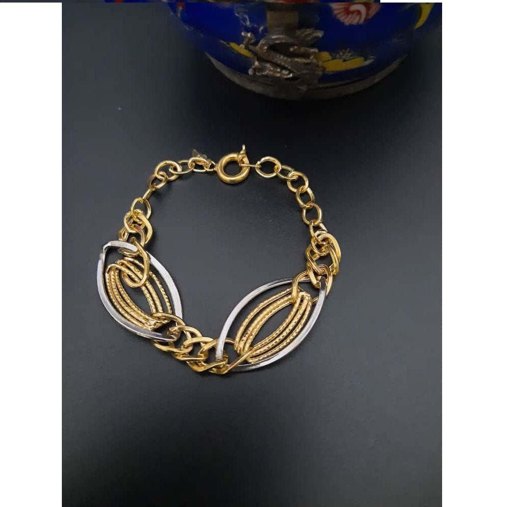 دستبند طلا 18 عیار زنانه گالری یار طلا کد DS04 -  - 4