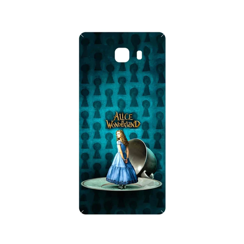 برچسب پوششی ماهوت مدل Alice in Wonderland مناسب برای گوشی موبایل سامسونگ Galaxy C9 Pro