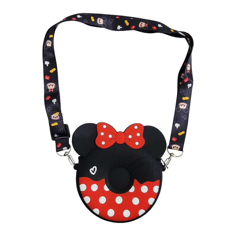 کیف رودوشی دخترانه مدل میکی موس کد 2435