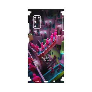 MAHOOT Squid Game-FullSkin Cover Sticker for Samsung Galaxy A41