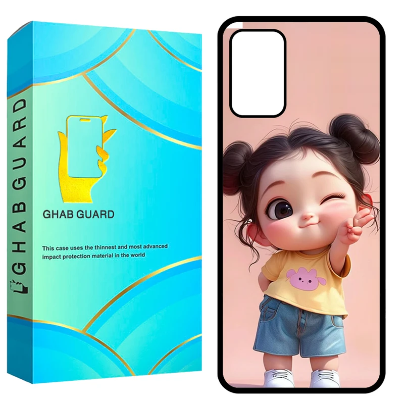 کاور قاب گارد مدل CPA32G مناسب برای گوشی موبایل سامسونگ Galaxy A32 4G