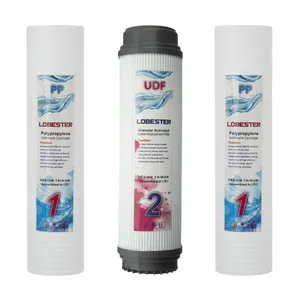 فیلتر دستگاه تصفیه کننده آب لابستر مدل DG/1-2-1 مجموعه 3 عددی