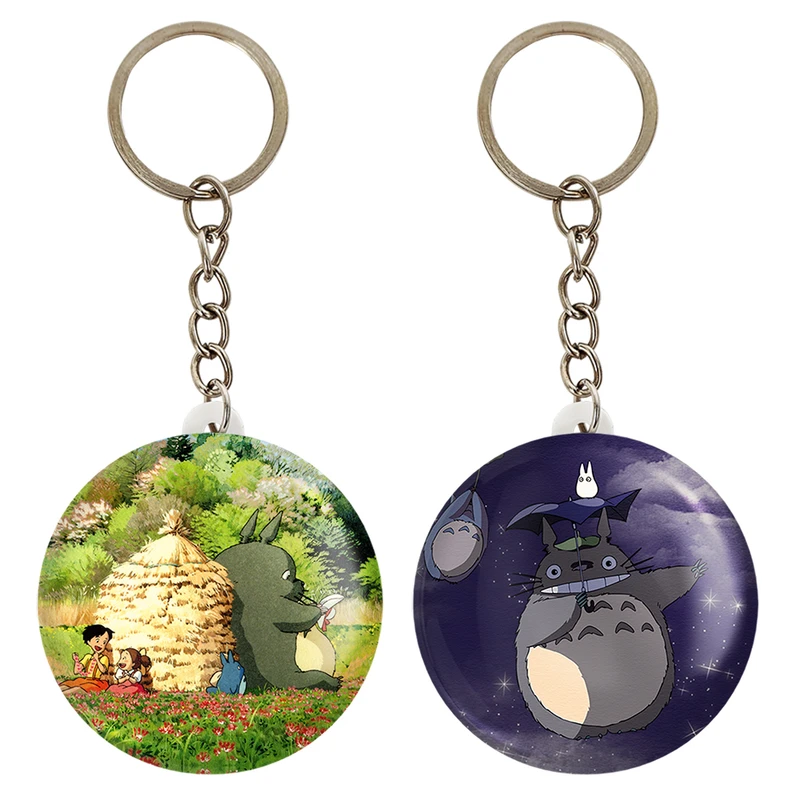 جاکلیدی خندالو مدل توتورو و ناتسوکی و می انیمه توتورو Totoro کد 1283012828 مجموعه 2 عددی