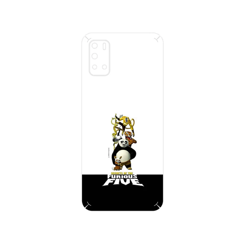 برچسب پوششی ماهوت مدل Kung Fu Panda مناسب برای گوشی موبایل جی پلاس Z10