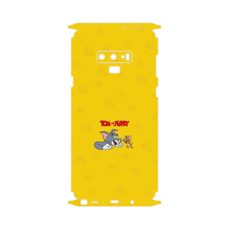برچسب پوششی ماهوت مدل Tom and Jerry-FullSkin مناسب برای گوشی موبایل سامسونگ Galaxy Note 9