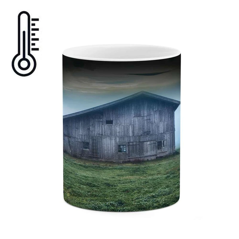 ماگ حرارتی کاکتی مدل منظره کد mgh13281