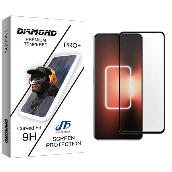 محافظ صفحه نمایش شیشه ای جی اف مدل Diamond مناسب برای گوشی موبایل ریلمی GT Neo 5 240W