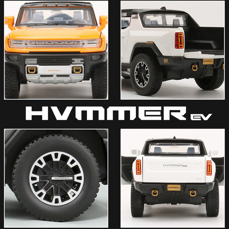ماکت ماشین طرح هامر مدل Hummer EV