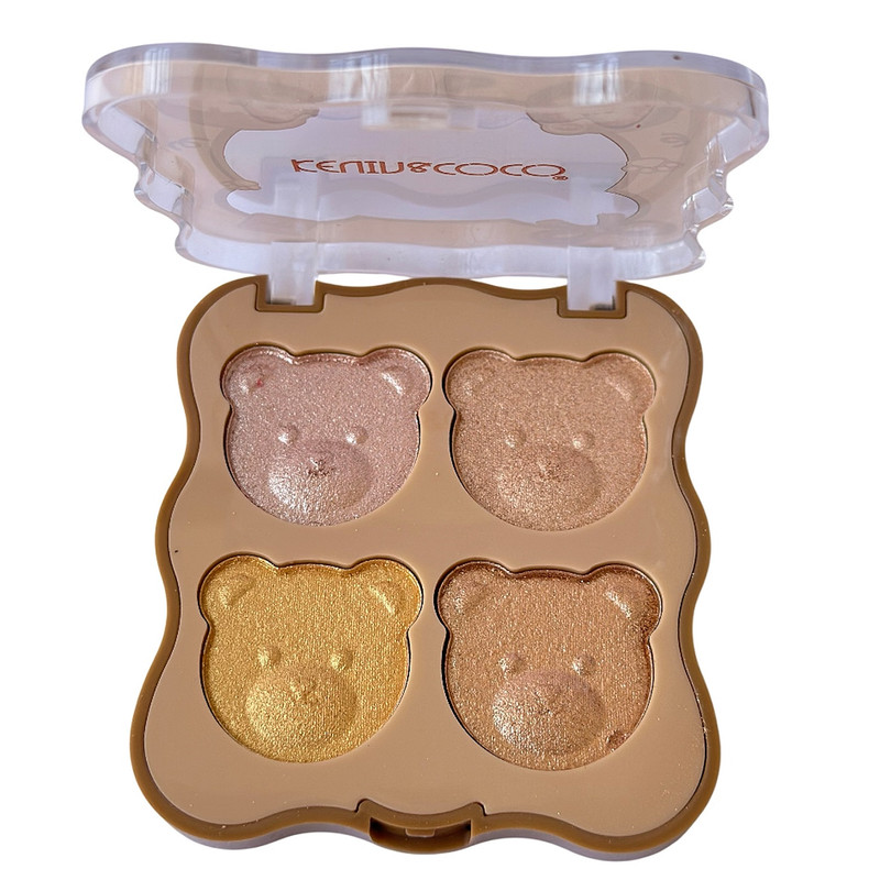 پالت هایلایتر کوین اند کوکو مدل دوناتی شماره 03