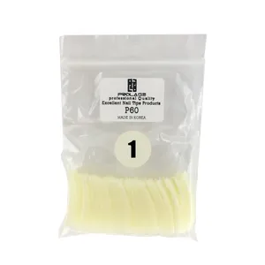 تیپ کاشت ناخن پرولایز شماره p60 - 1 بسته 50 عددی