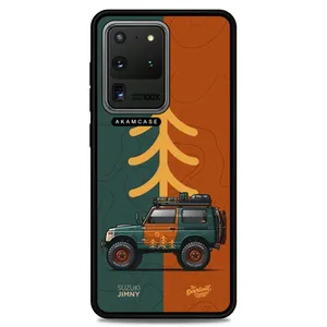AKAM AMC-WSGS20U-CARS-19 Cover For Samsung Galaxy S20 Ultra