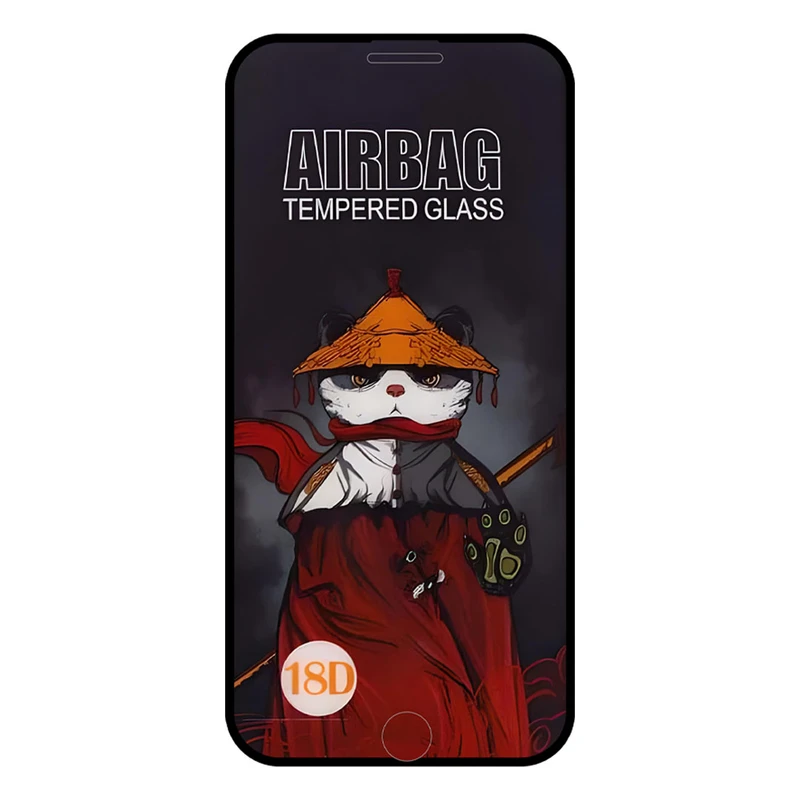 محافظ صفحه نمایش شهر گلس مدل AIRBASH مناسب برای گوشی موبایل اپل iPhone 8 / 7 / 6s / 6