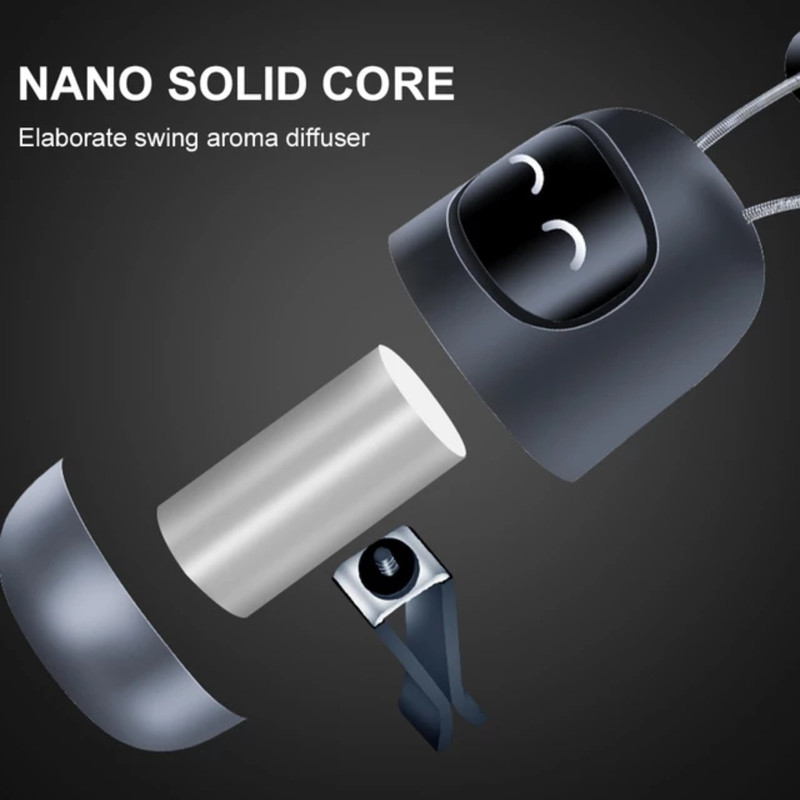 خوشبو کننده ماشین مدل ربات خوشحال