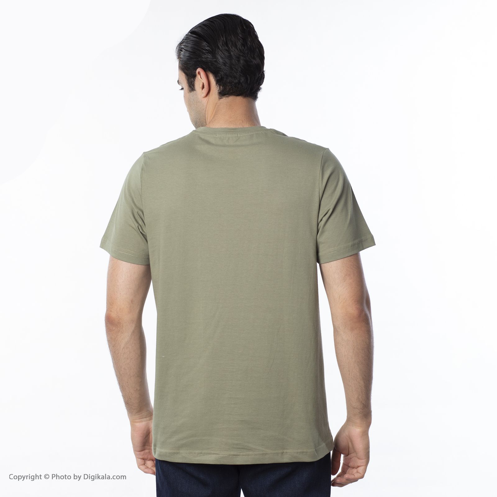 تی شرت آستین کوتاه  مردانه آر اِن اِس مدل 12021314-78 -  - 8