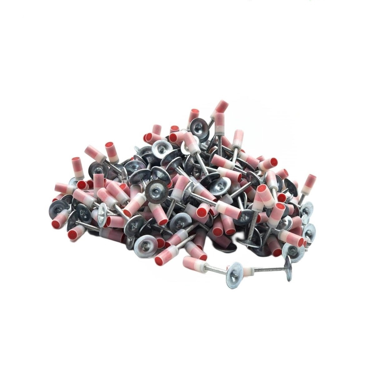 میخ چاشنی دار میخکوب دستی کد p50 مجموعه 50 عددی