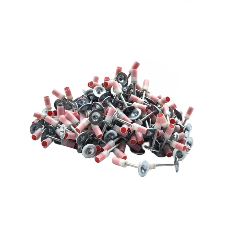 میخ چاشنی دار میخکوب دستی کد p50 مجموعه 50 عددی