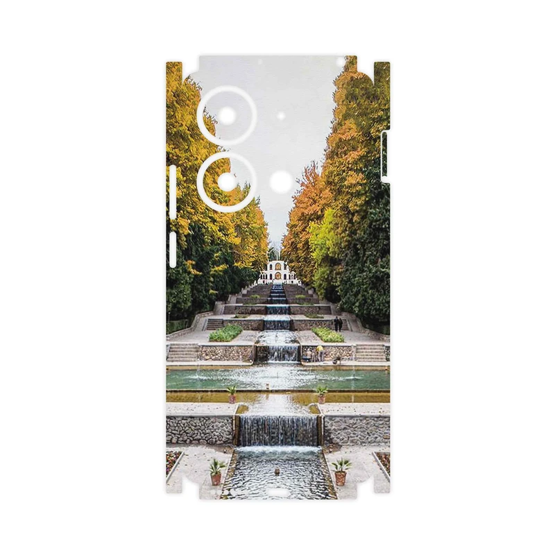 برچسب پوششی ماهوت مدل SHAHZADEH_Garden-FullSkin مناسب برای گوشی موبایل شیائومی Poco M6 Pro 4G