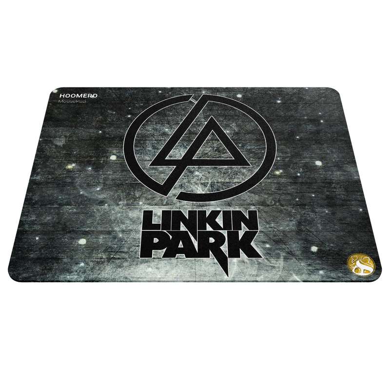 ماوس پد هومرو مدل A6133 طرح لینکین پارک