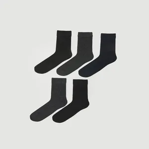 جوراب مردانه ال سی وایکیکی مدل W2HY87Z8 مجموعه 5 عددی
