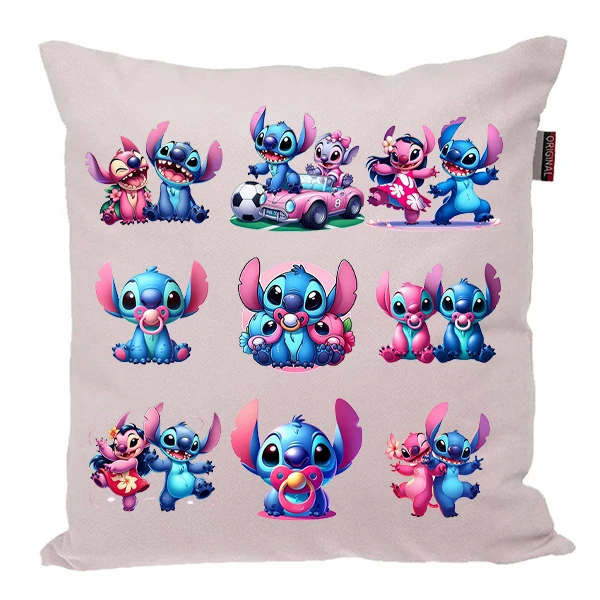 کوسن پاد آفرین مدل کارتون استیچ و لیلو کد PK401389