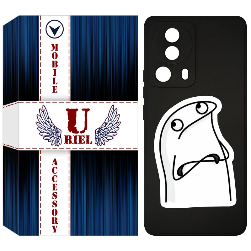 کاور یوریل مدل KSH کد 80 طرح کلافه مناسب برای گوشی موبایل شیائومی 13 Lite