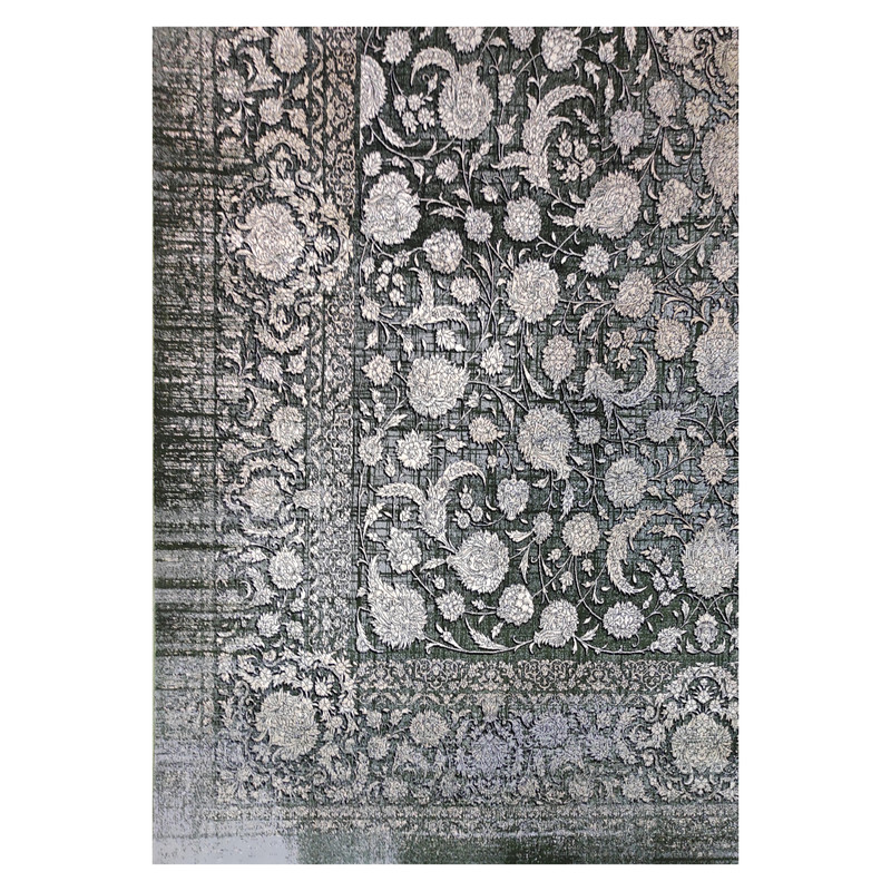 فرش ماشینی 1200 شانه فرش مشهد زمینه فیلی حاشیه فیلی مدل 803301