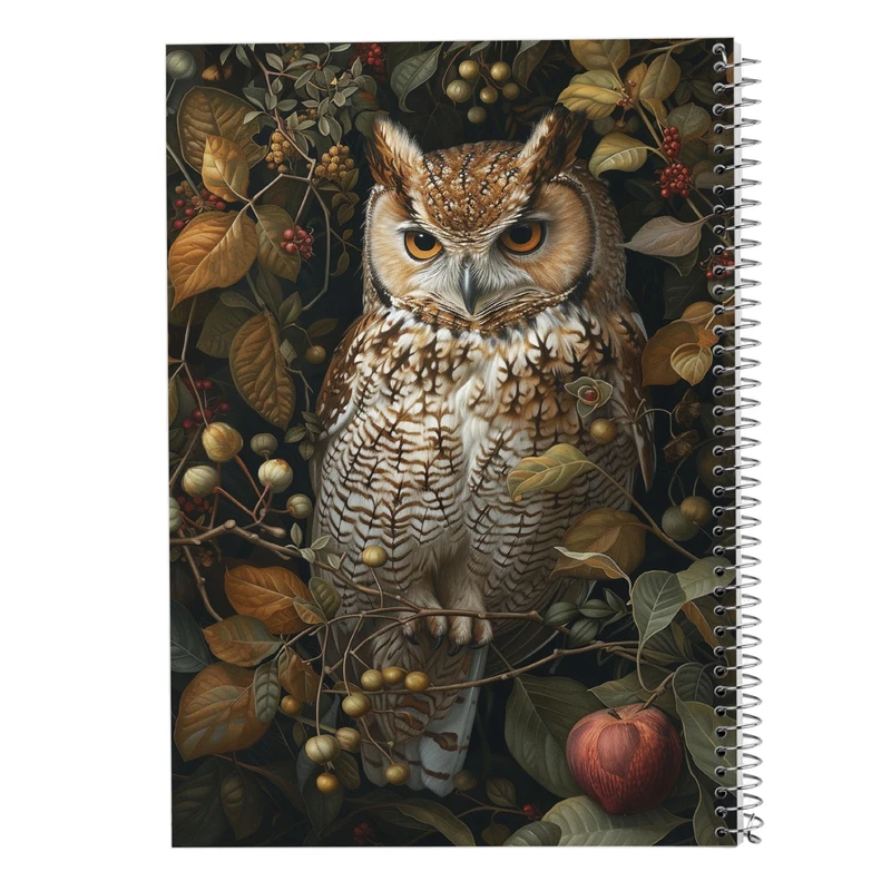 دفتر مشق 50 برگ مدوپد مدل پرنده کد DF15243