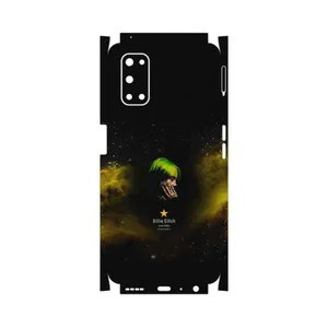 MAHOOT Billie Eilish-FullSkin Cover Sticker for Realme 7 5G