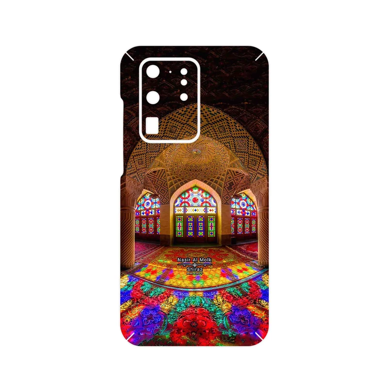 برچسب پوششی ماهوت مدل Nasir Al-Molk Mosque مناسب برای گوشی موبایل سامسونگ Galaxy S20 Ultra