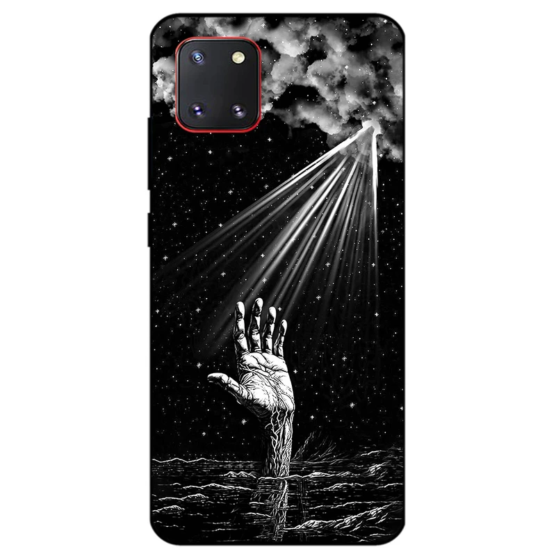 کاور مگافون طرح آخرین امید مدل 7427 مناسب برای گوشی موبایل سامسونگ Galaxy Note 10 Lite