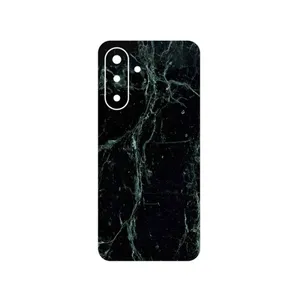 MAHOOT Graphite_Green_Marble Cover Sticker for Samsung Galaxy A17 4G
