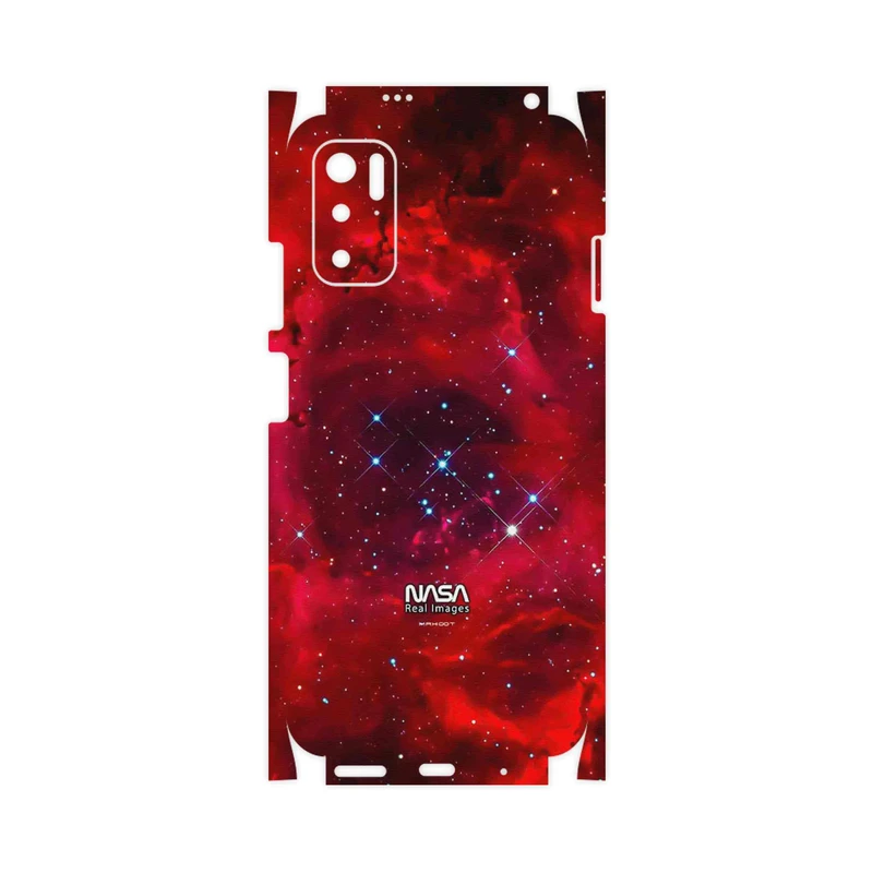 برچسب پوششی ماهوت مدل Universe b NASA 10-FullSkin مناسب برای گوشی موبایل شیائومی Poco M3 Pro 5G