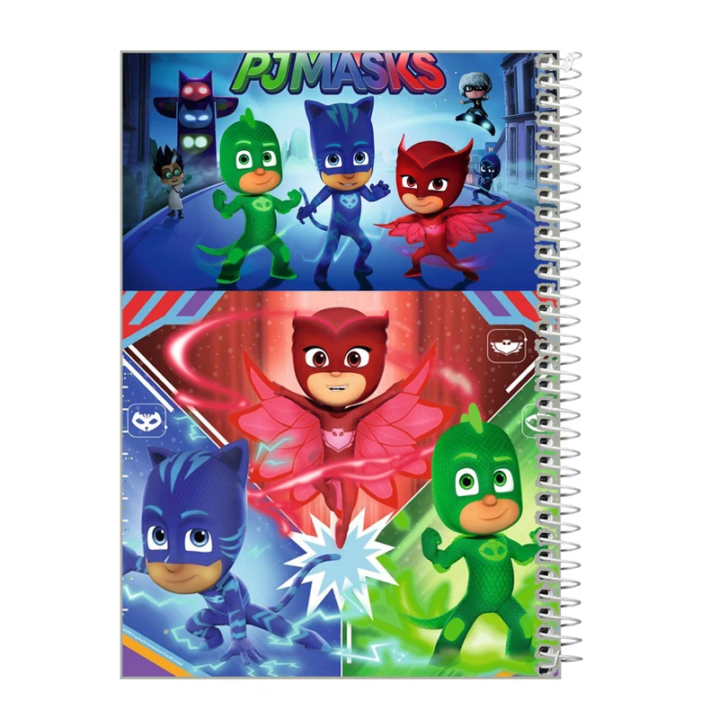 دفتر نقاشی 40 برگ طرح pj masks کد tz30
