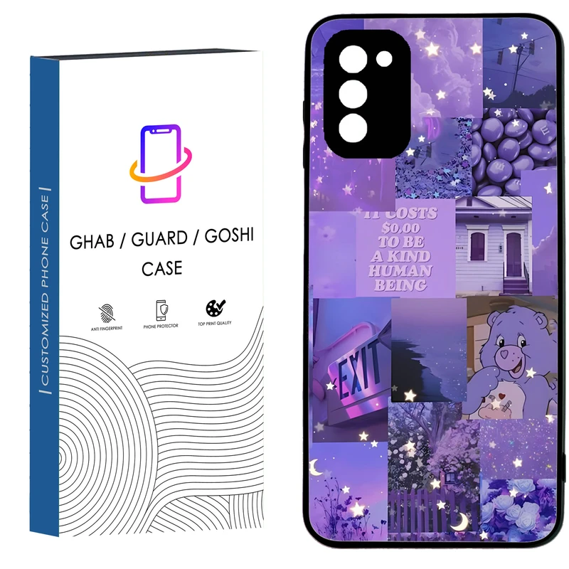 کاور قاب گارد گوشی طرح فانتزی کد 89 - TPU مناسب برای گوشی موبایل سامسونگ Galaxy A03S