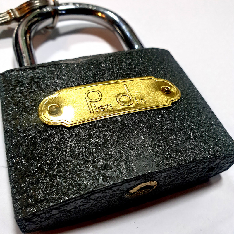 قفل آویز پلندین مدل 75MM