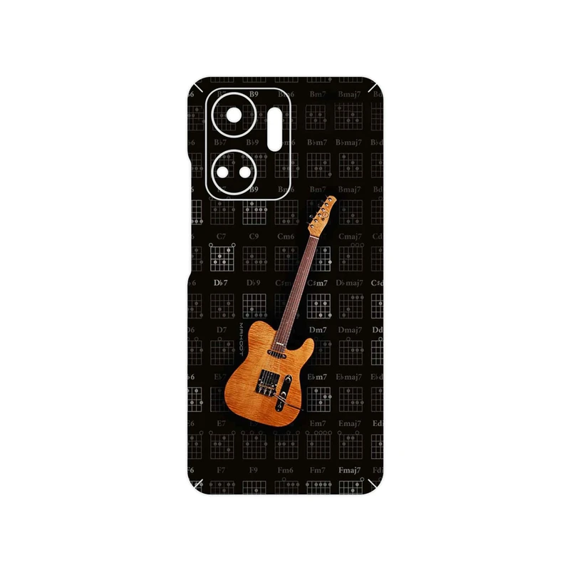 برچسب پوششی ماهوت مدل Guitar_Instrument مناسب برای گوشی موبایل آنر X7a