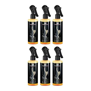 اسپری مو پلی هات مومنت مدل Argan oil حجم 280 میلی لیتر مجموعه 6 عددی