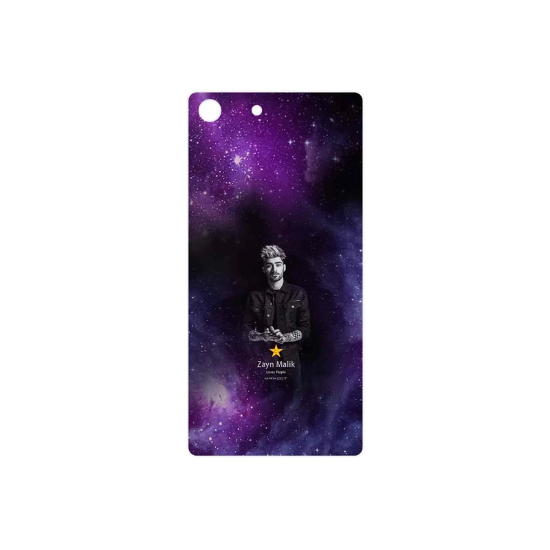 برچسب پوششی ماهوت مدل Zayn Malik مناسب برای گوشی موبایل سونی Xperia M5
