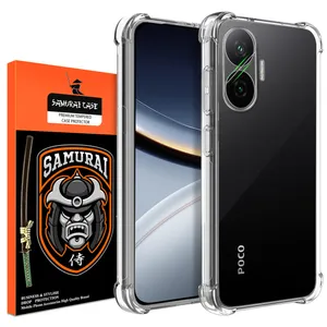 کاور سامورایی مدل Airbag مناسب برای گوشی موبایل شیائومی Poco F7