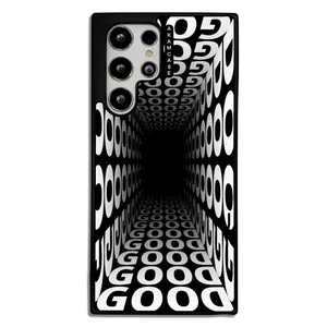 AKAM AMC-WSGS22U-ILLUSION-27 Cover For Samsung Galaxy S22 Ultra